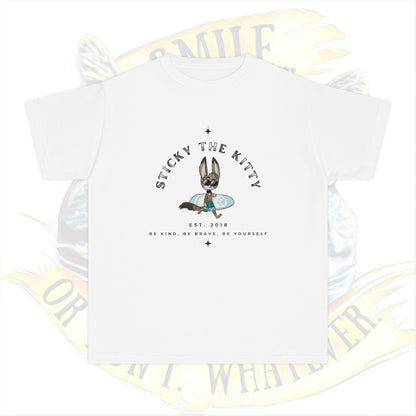 Sticky the Kitty Est. 2018 Youth Tee