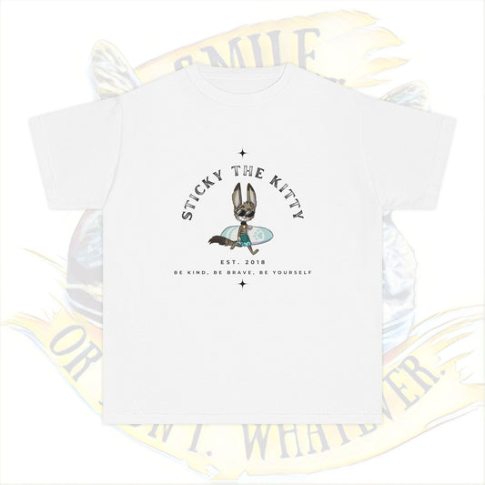 Sticky the Kitty Est. 2018 Youth Tee