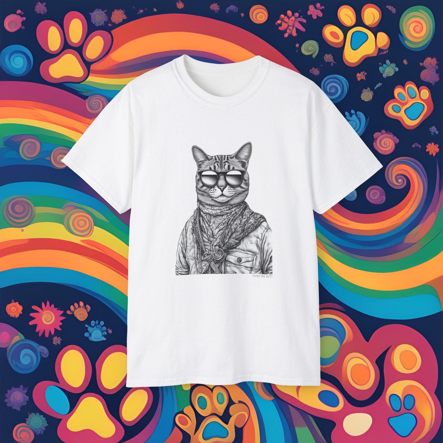 Sticky Coloring Book Tee - #3
