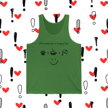 The Formula - Unisex Jersey Tank