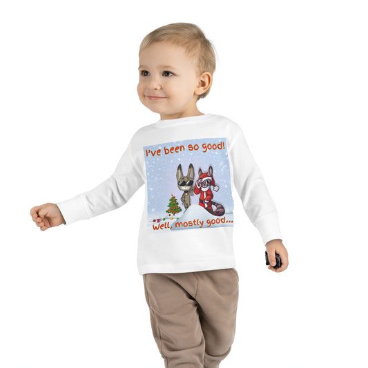Mostly good... Toddler Long Sleeve Tee