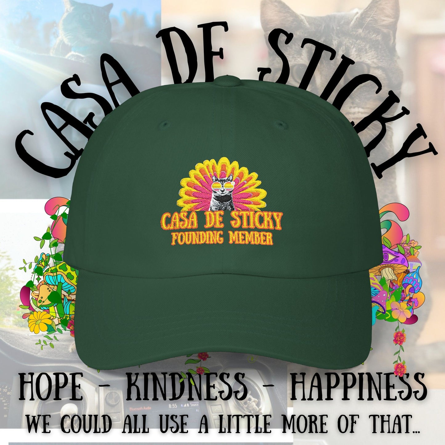 🐾 Casa de Sticky Founding Cap