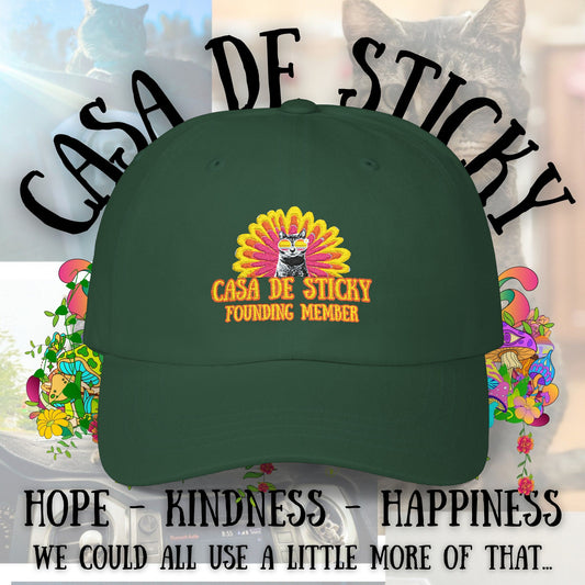 🐾 Casa de Sticky Founding Cap