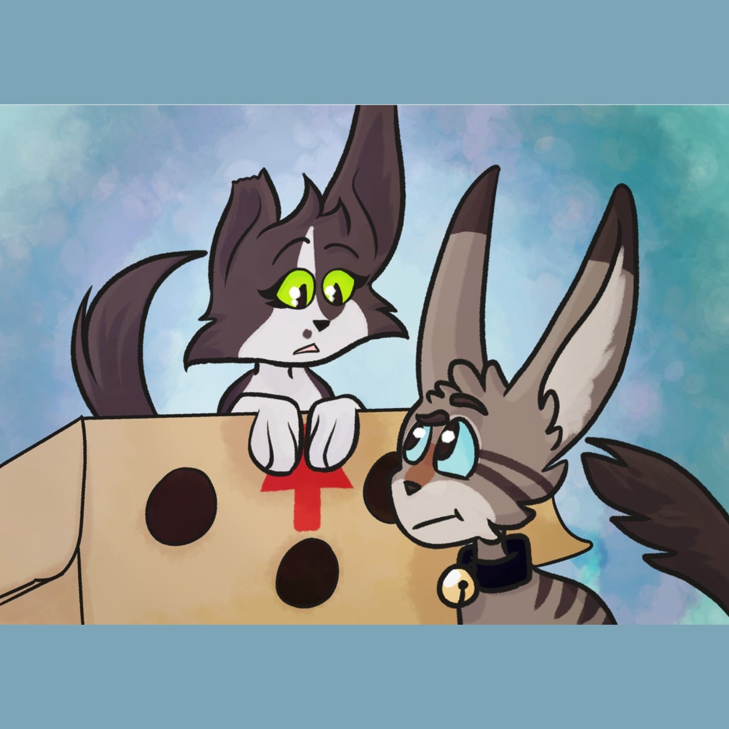 Sticky the Kitty - Daphne Comes to Town - Volume 3
