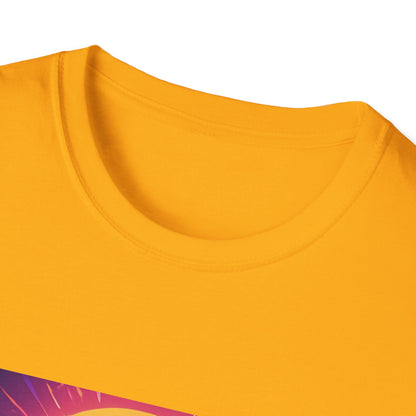My friend Sticky - Retro Vintage Unisex T-Shirt