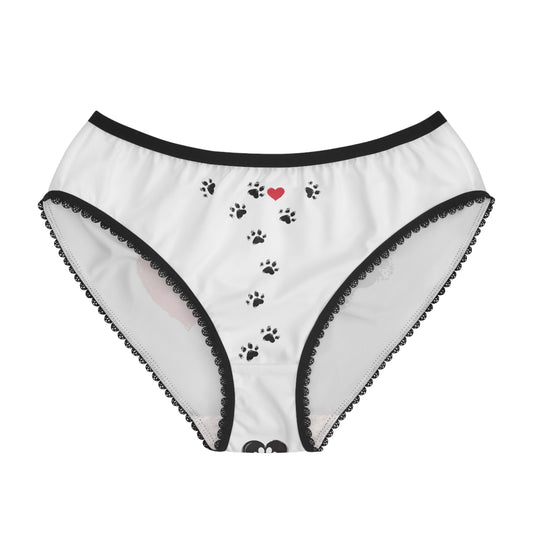 Super Comfy Kitty Trail Undies - Sticky Approved!