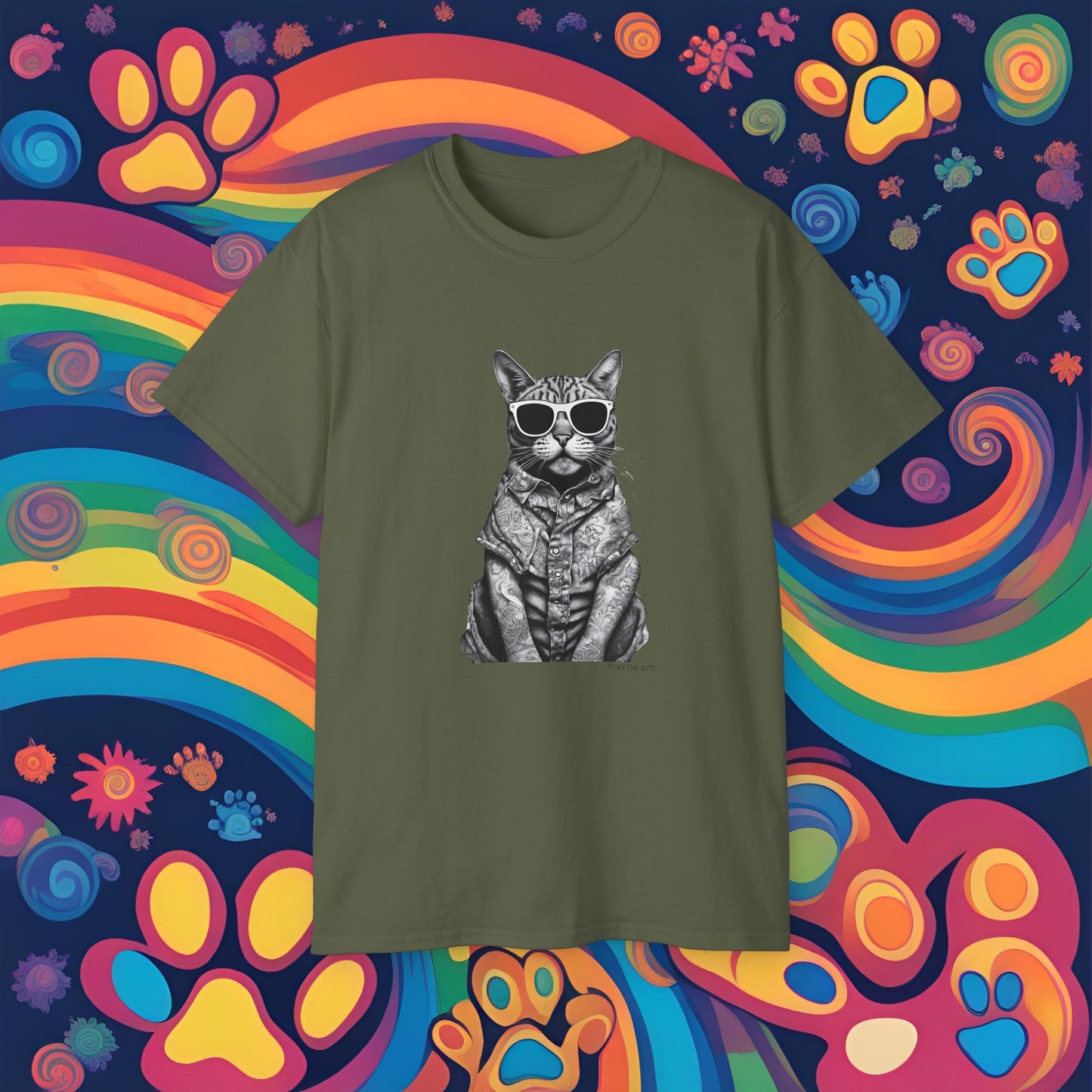 Sticky Coloring Book Tee #5