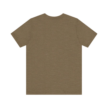 Stick-man Be Kind, Be  Brave, Be YOU - Super Soft Unisex Jersey Short Sleeve Tee
