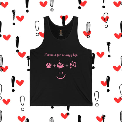 The Formula - Unisex Jersey Tank
