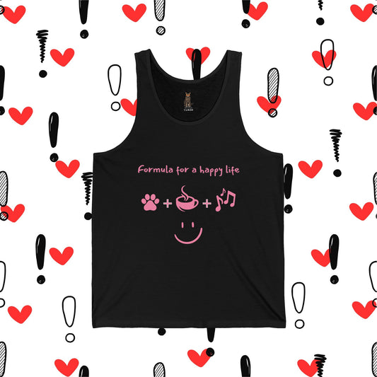 The Formula - Unisex Jersey Tank