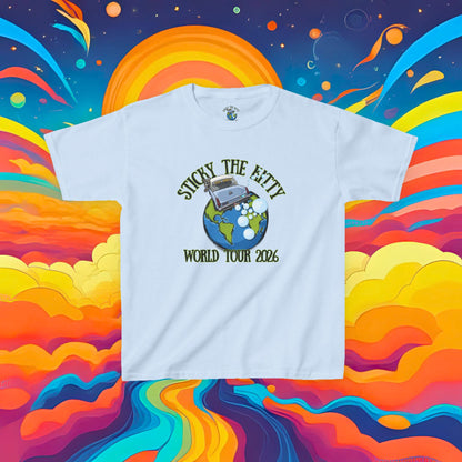 Official Sticky The Kitty World Tour 2026 Super Comfy Tee