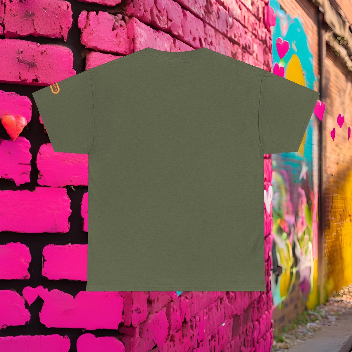 Retro 'Sticky' Logo Tee — Vintage 70's Graphic T-Shirt