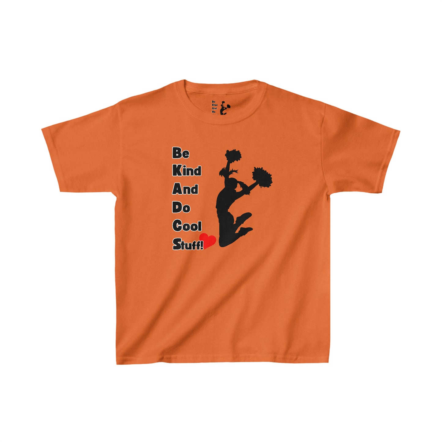 BKADCStuff Cheerleader! Kids Heavy Cotton™ Tee