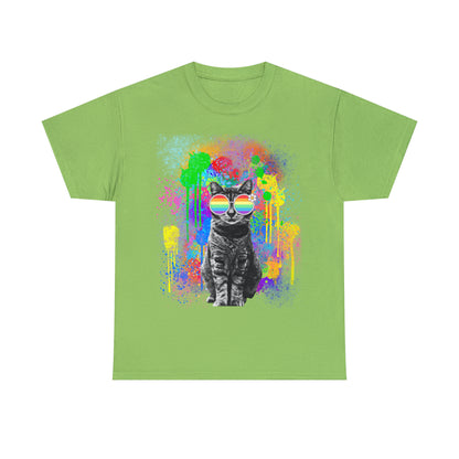 Super Soft Painted Sticky Cotton Tee!