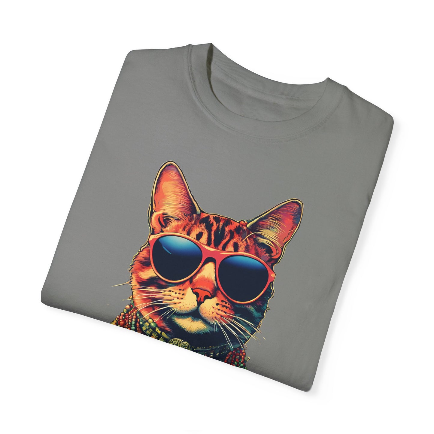 The King - Sticky Super Soft Unisex Garment-Dyed T-shirt