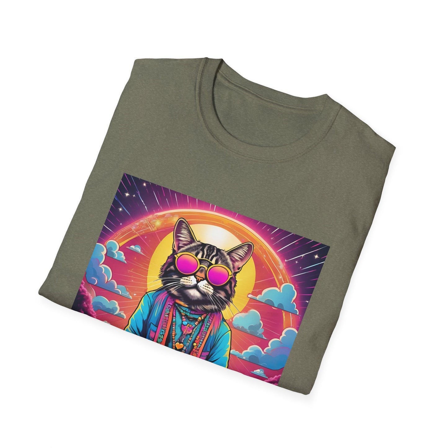 Thank You Sticky - Graphic T-Shirt - Unisex Softstyle Tee