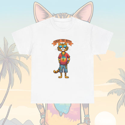 Beachcomber Sticky - Gildan 5000 100% Cotton Tee