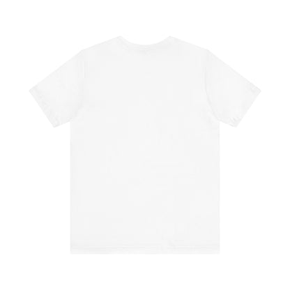 Stick-man Be Kind, Be  Brave, Be YOU - Super Soft Unisex Jersey Short Sleeve Tee