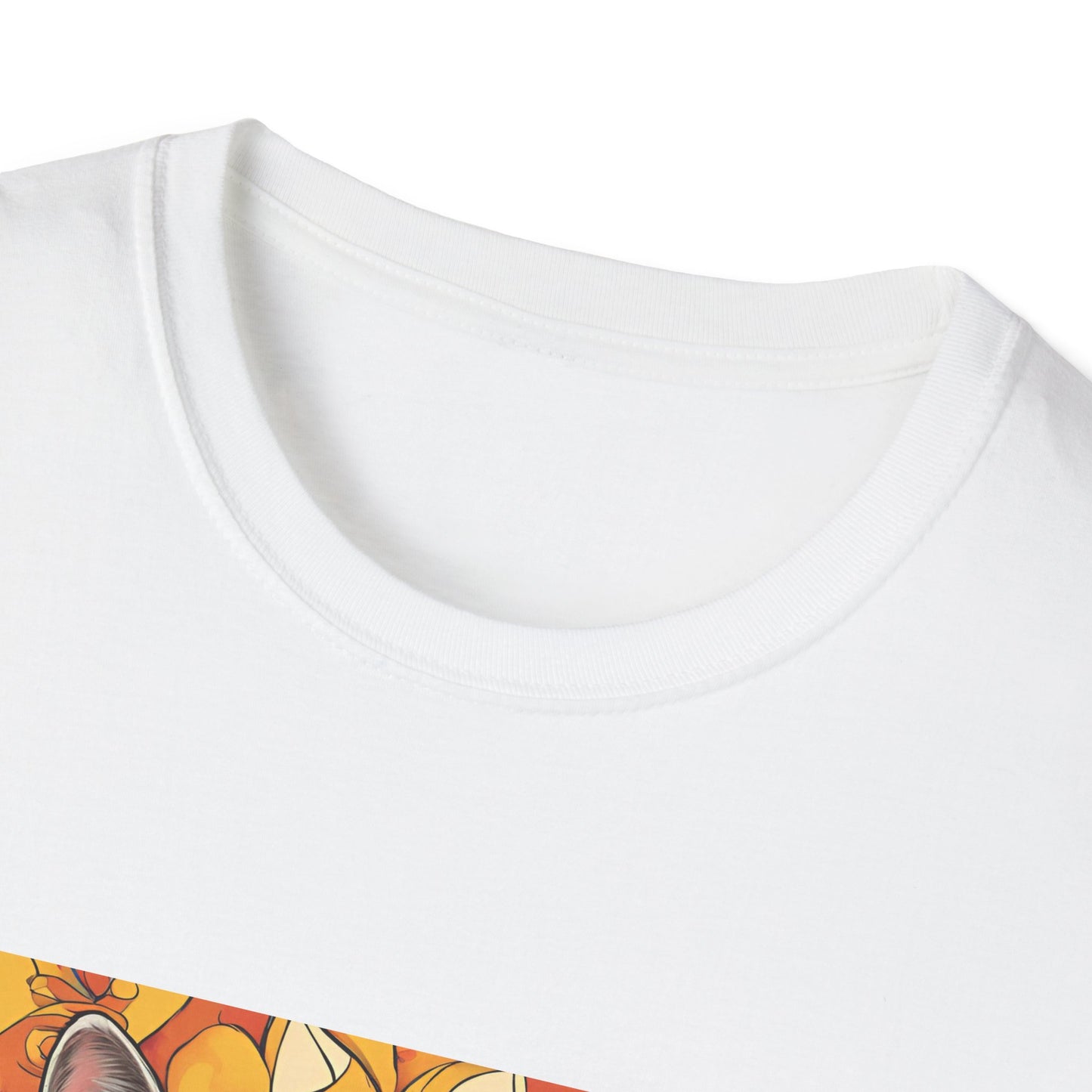 I Love You, Sticky Super comfy Cotton T-Shirt - Unisex Softstyle Tee