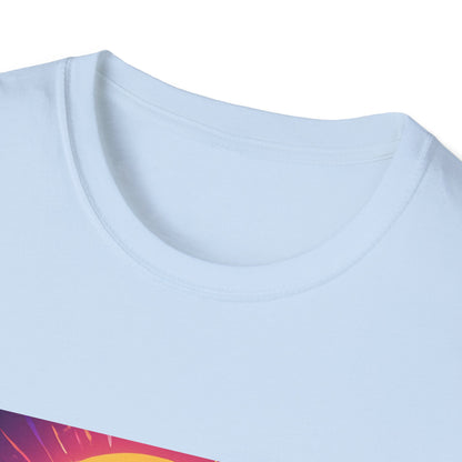 My friend Sticky - Retro Vintage Unisex T-Shirt