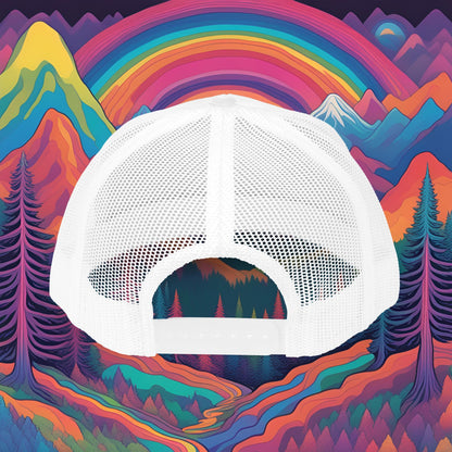 Trucker Retro Sticky Hat