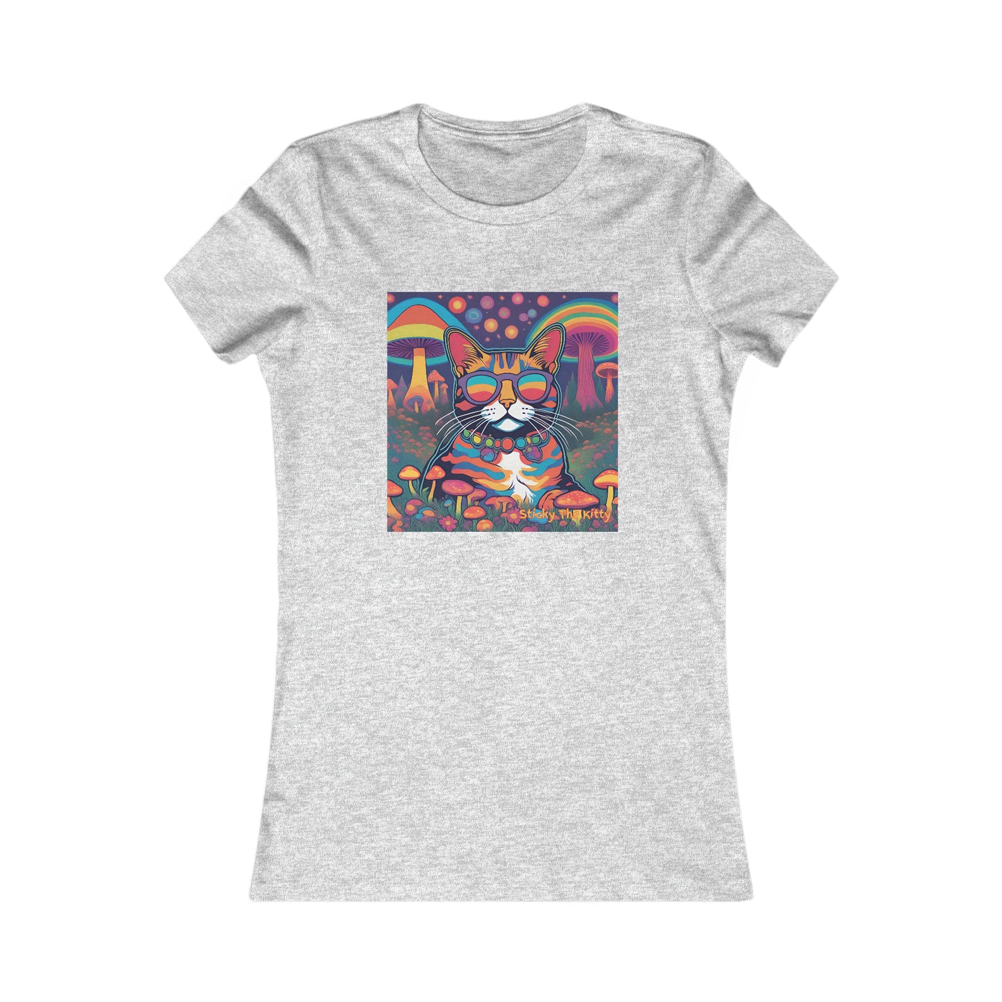 Psychedelic Sticky - Volume 7 SUPER COMFY Women's Favorite Tee
