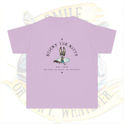 Sticky the Kitty Est. 2018 Youth Tee