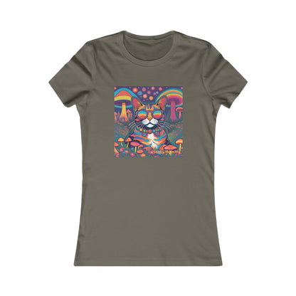THESE RUN REALLY SMALL!!! Psychedelic Sticky - Volume 7 SUPER COMFY Women's Favorite Tee