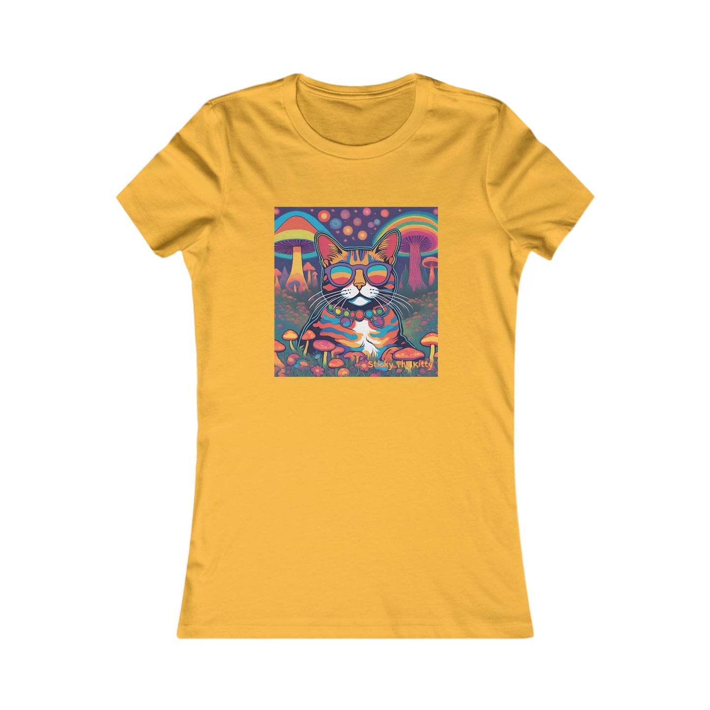 Psychedelic Sticky - Volume 7 SUPER COMFY Women's Favorite Tee