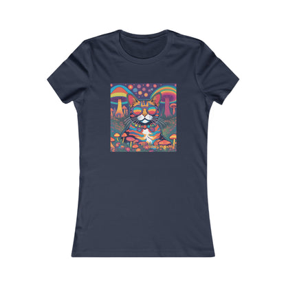 THESE RUN REALLY SMALL!!! Psychedelic Sticky - Volume 7 SUPER COMFY Women's Favorite Tee