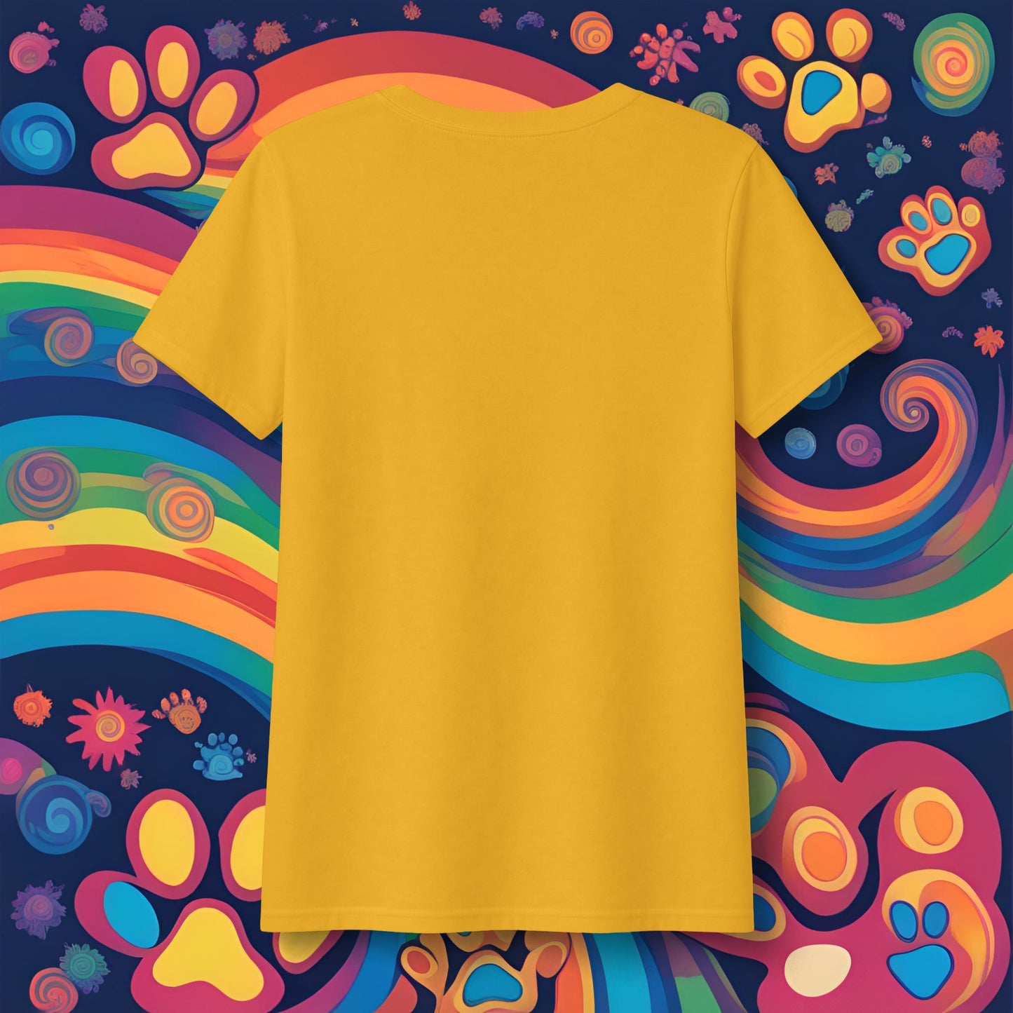 Sticky Floral Logo Women's V-Neck