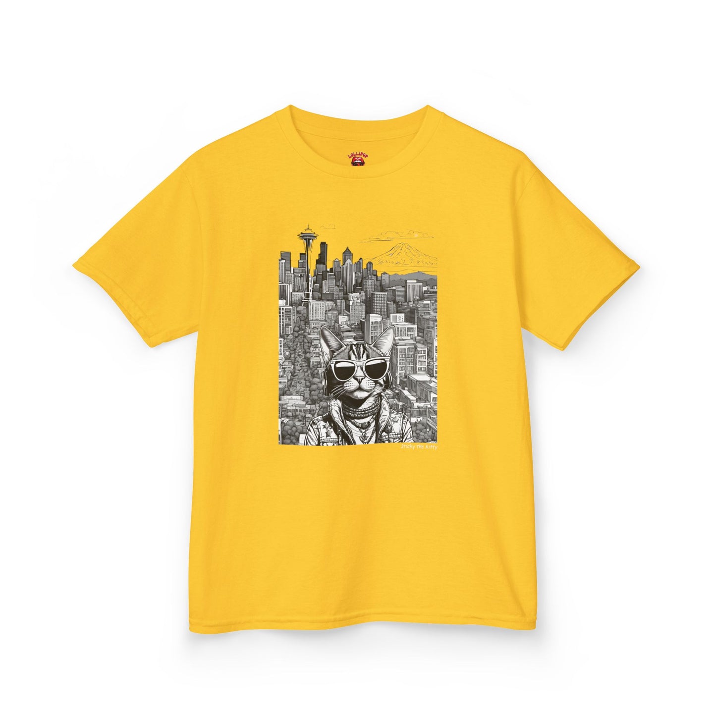 Sticky's World Tour Kid Size! - Seattle, Washington