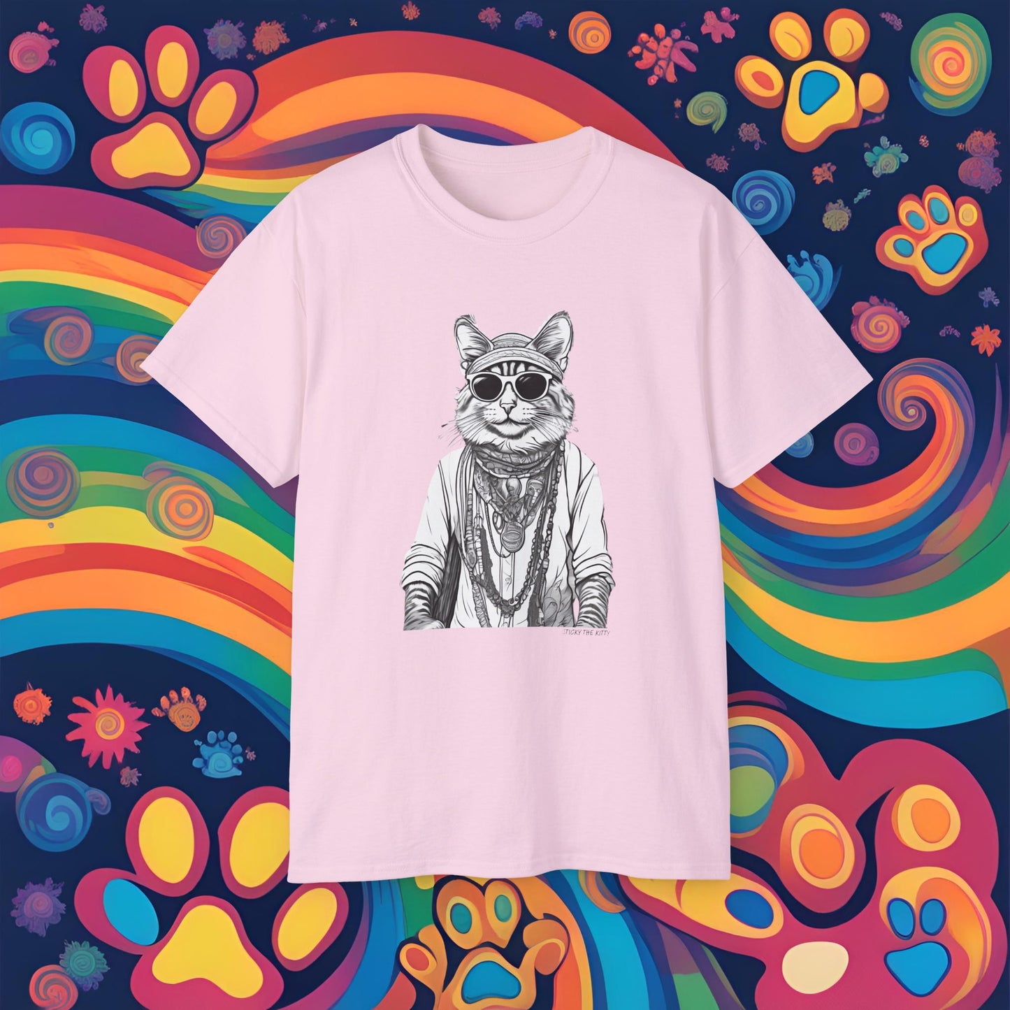 Sticky Coloring Book Tee -#1