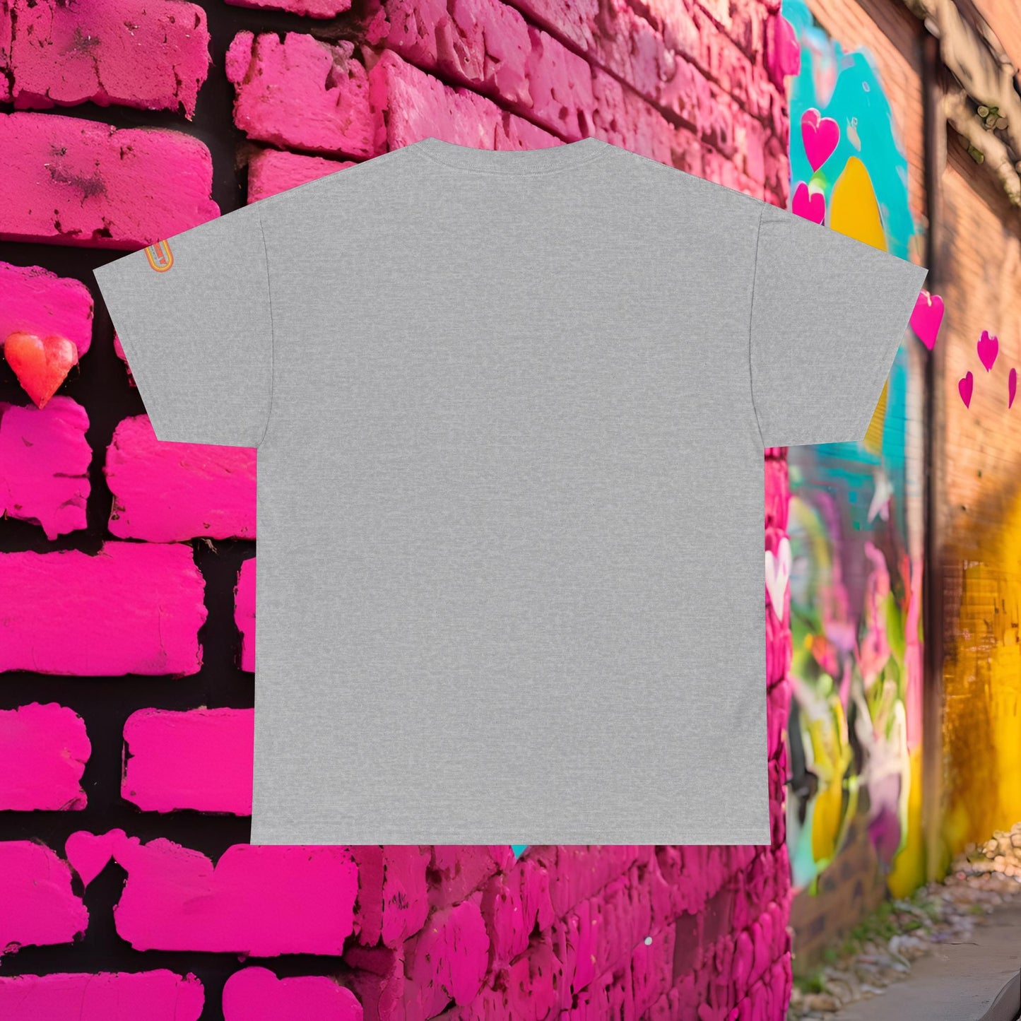 Retro 'Sticky' Logo Tee — Vintage 70's Graphic T-Shirt