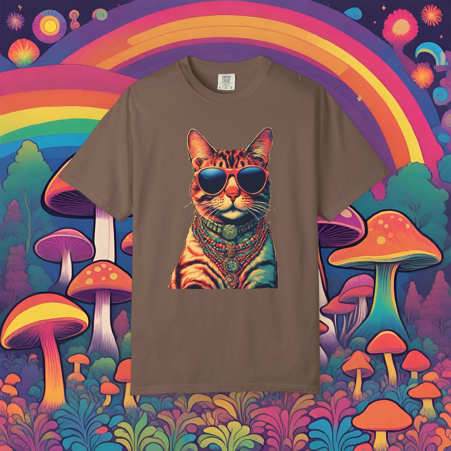 The King - Sticky Super Soft Unisex Garment-Dyed T-shirt