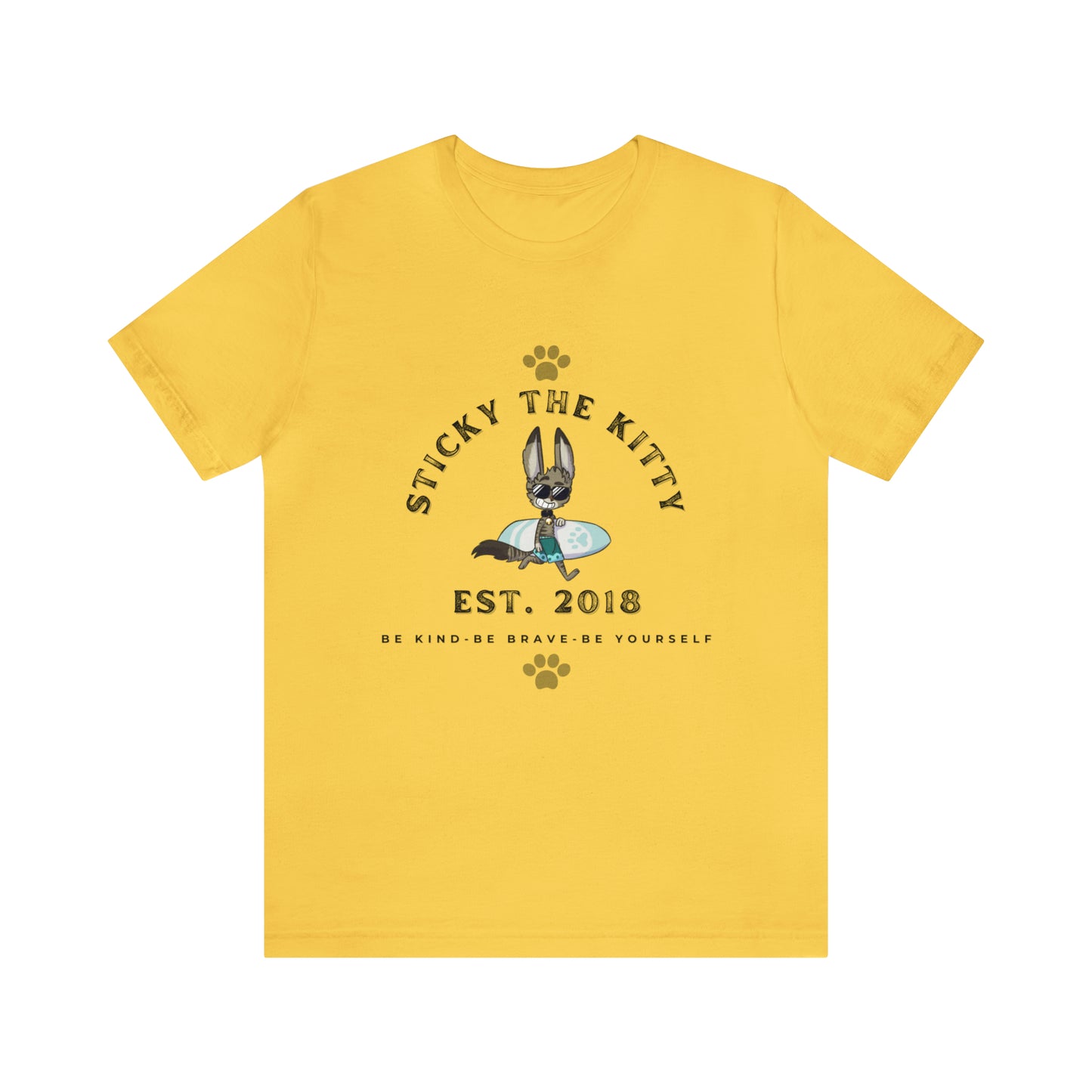 Surfer Sticky, Super Soft Short Sleeve Tee