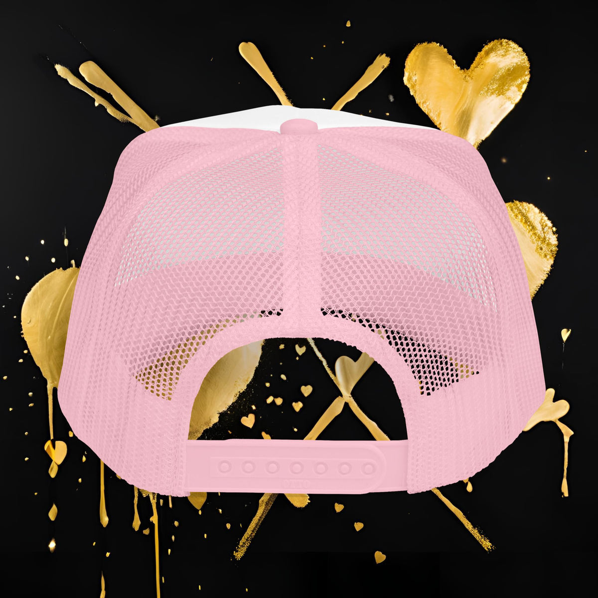 Sticky Retro Sun Trucker Hat — "Be Kind Be Brave Be You" Foam Mesh Cap