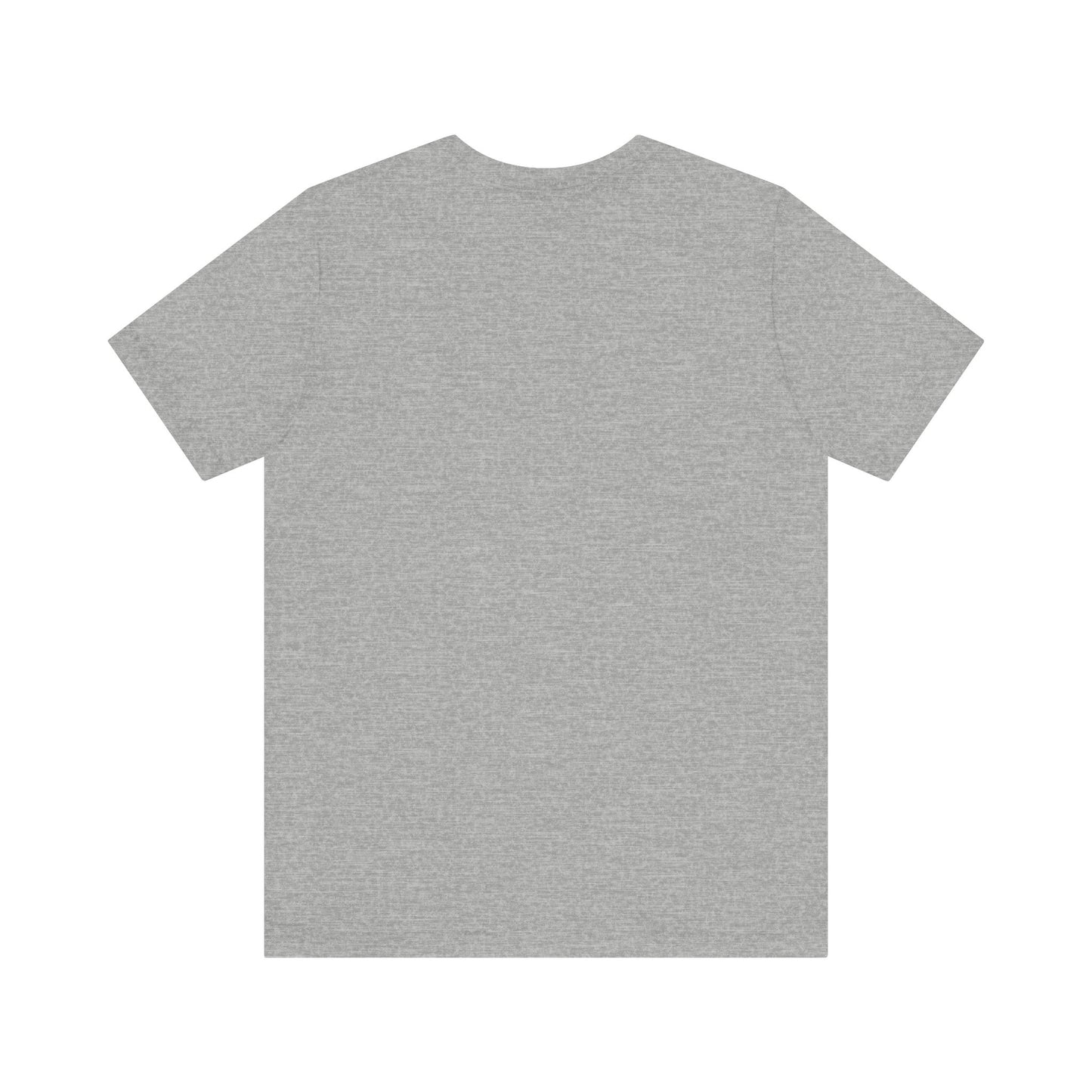 Stick-man Be Kind, Be  Brave, Be YOU - Super Soft Unisex Jersey Short Sleeve Tee