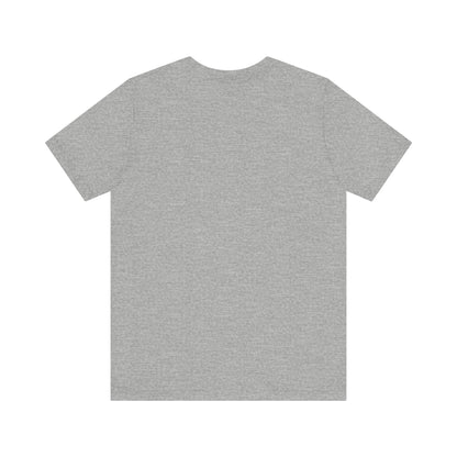 Stick-man Be Kind, Be  Brave, Be YOU - Super Soft Unisex Jersey Short Sleeve Tee