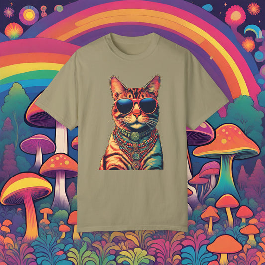 The King - Sticky Super Soft Unisex Garment-Dyed T-shirt