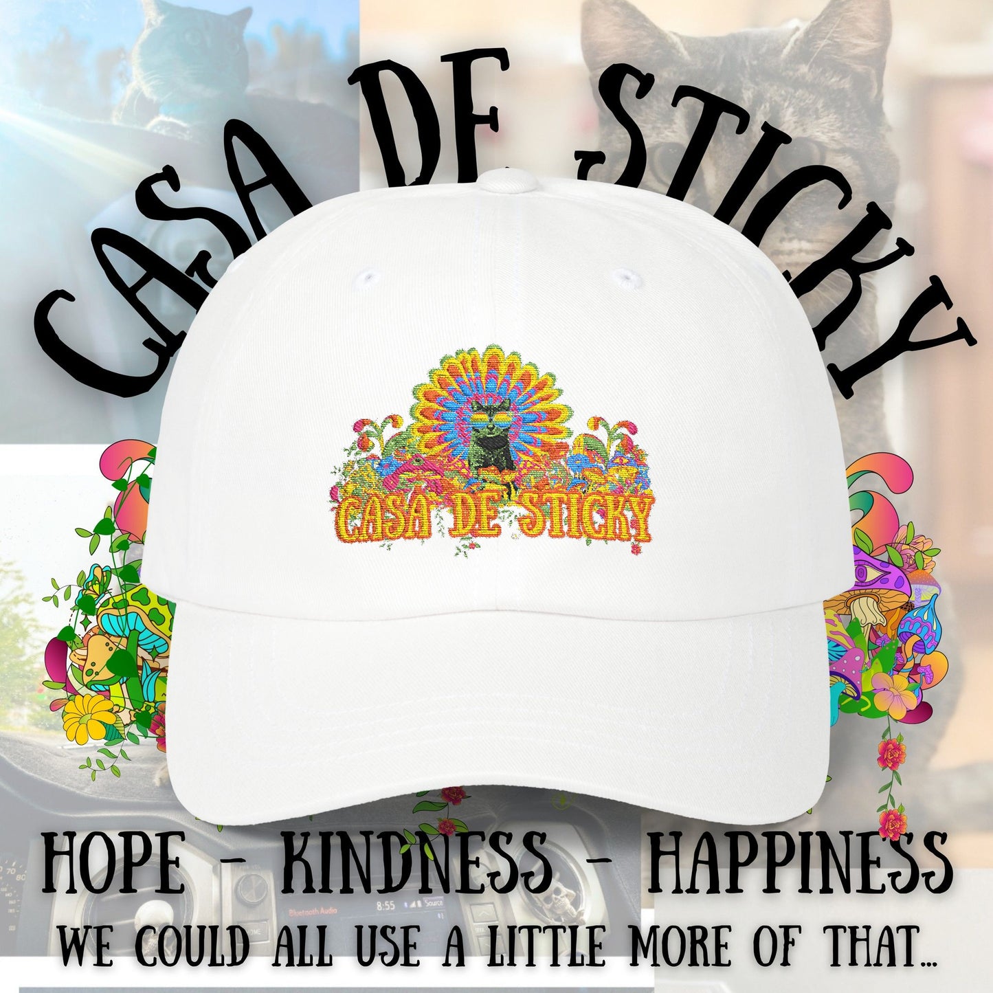 🐾 Casa de Sticky Founding Cap