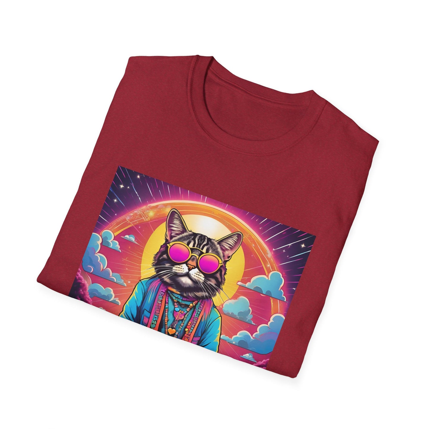 Thank You Sticky - Graphic T-Shirt - Unisex Softstyle Tee