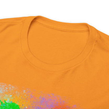 Super Soft Painted Sticky Cotton Tee!