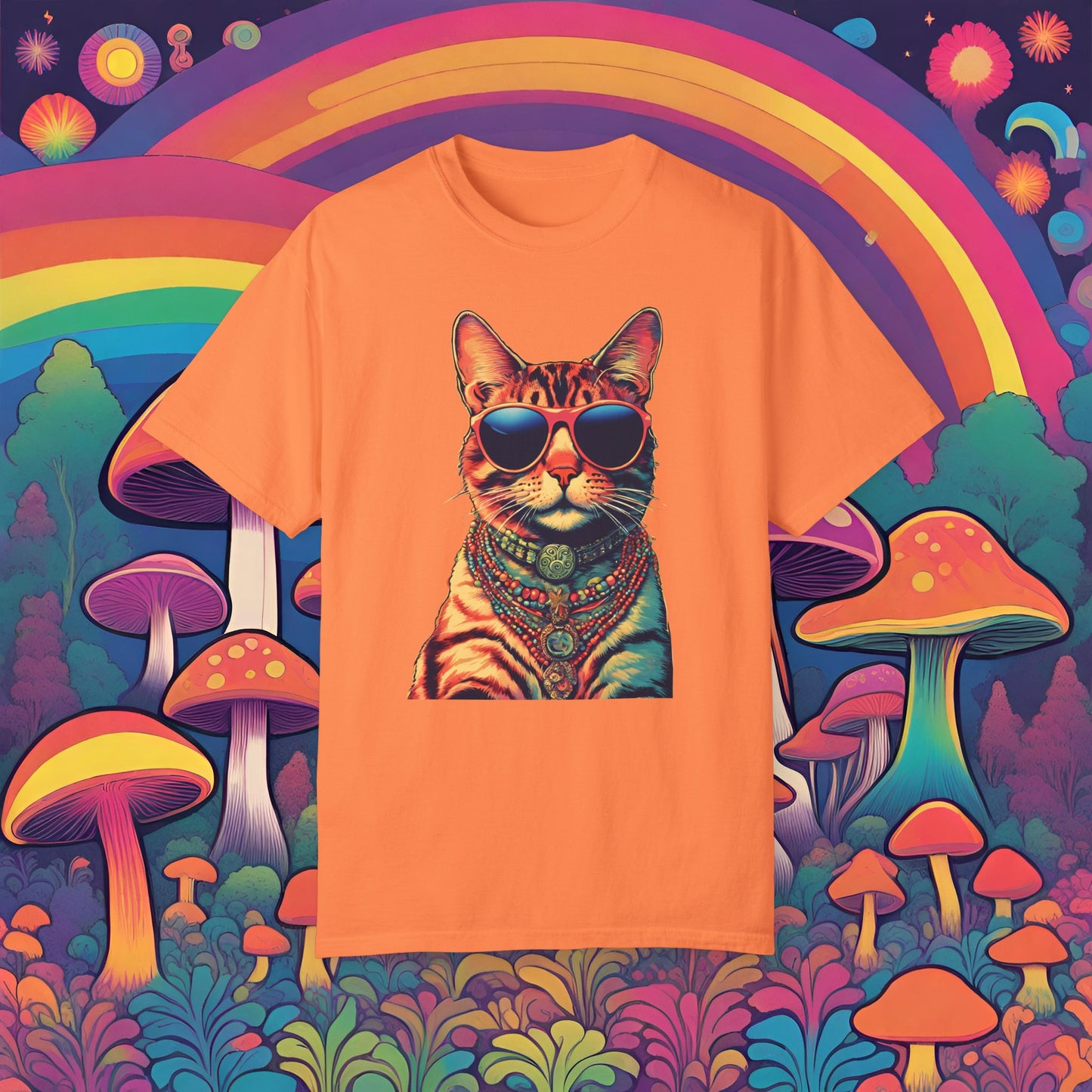 The King - Sticky Super Soft Unisex Garment-Dyed T-shirt