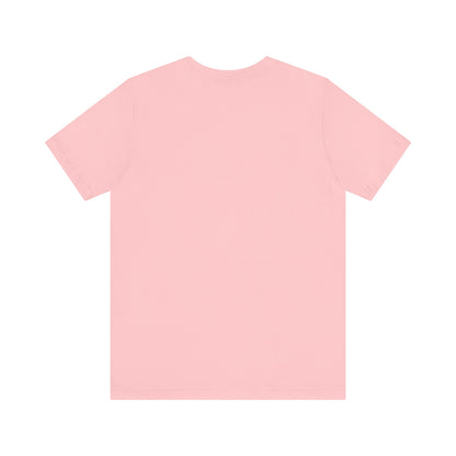 Stick-man Be Kind, Be  Brave, Be YOU - Super Soft Unisex Jersey Short Sleeve Tee