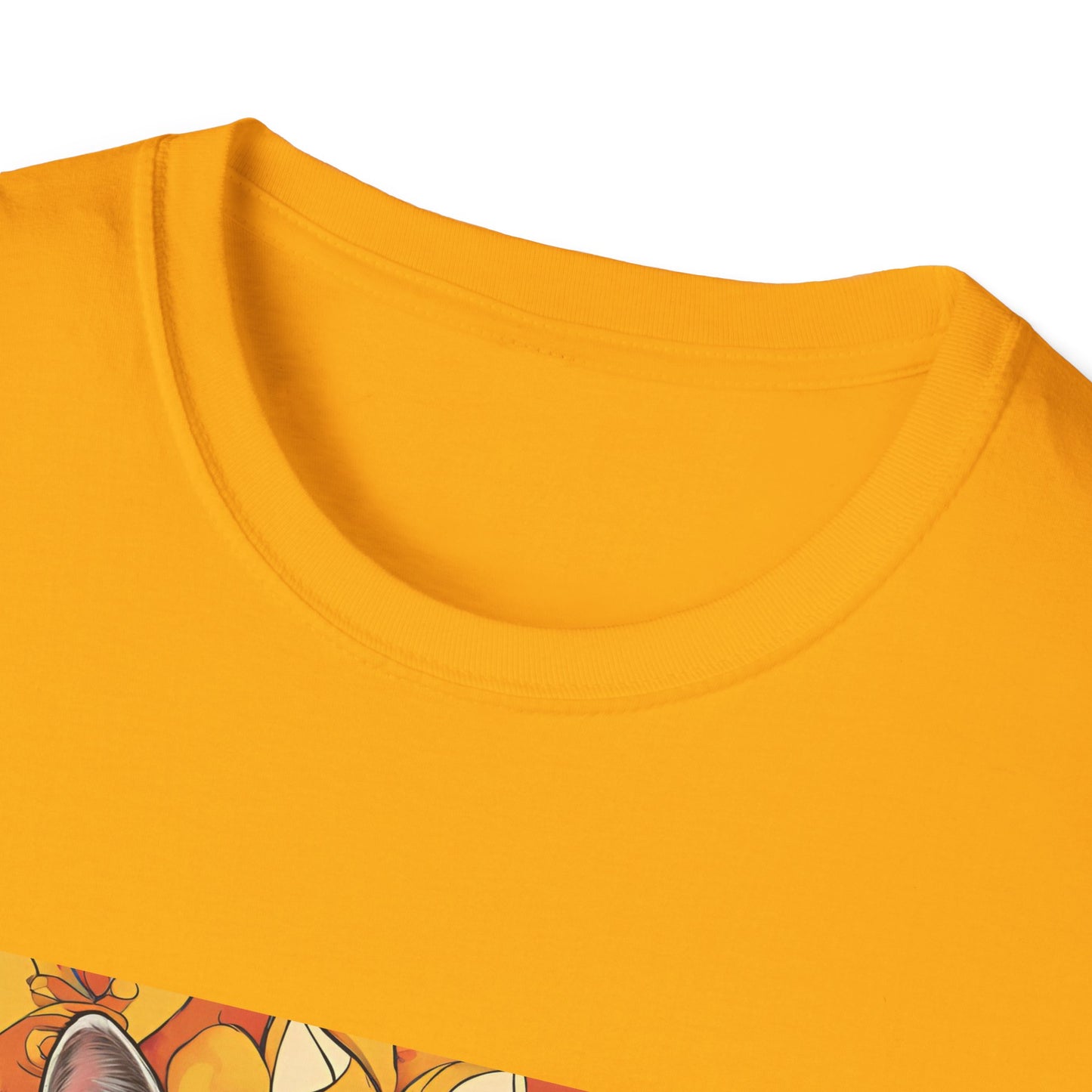 I Love You, Sticky Super comfy Cotton T-Shirt - Unisex Softstyle Tee