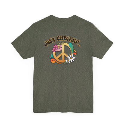 Are You Being Nice Today? Unisex Jersey Short Sleeve Tee