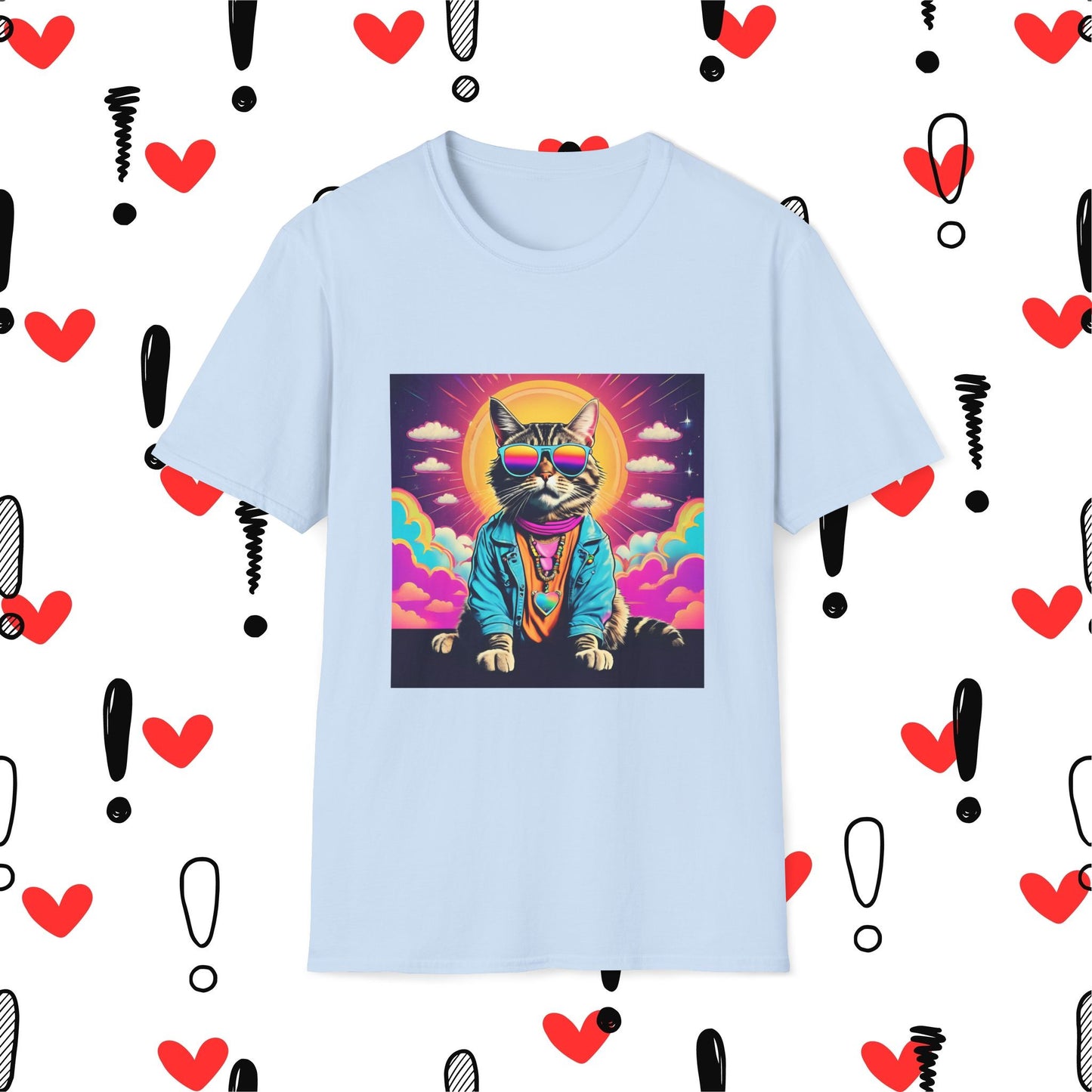 My friend Sticky - Retro Vintage Unisex T-Shirt