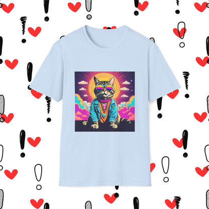 My friend Sticky - Retro Vintage Unisex T-Shirt