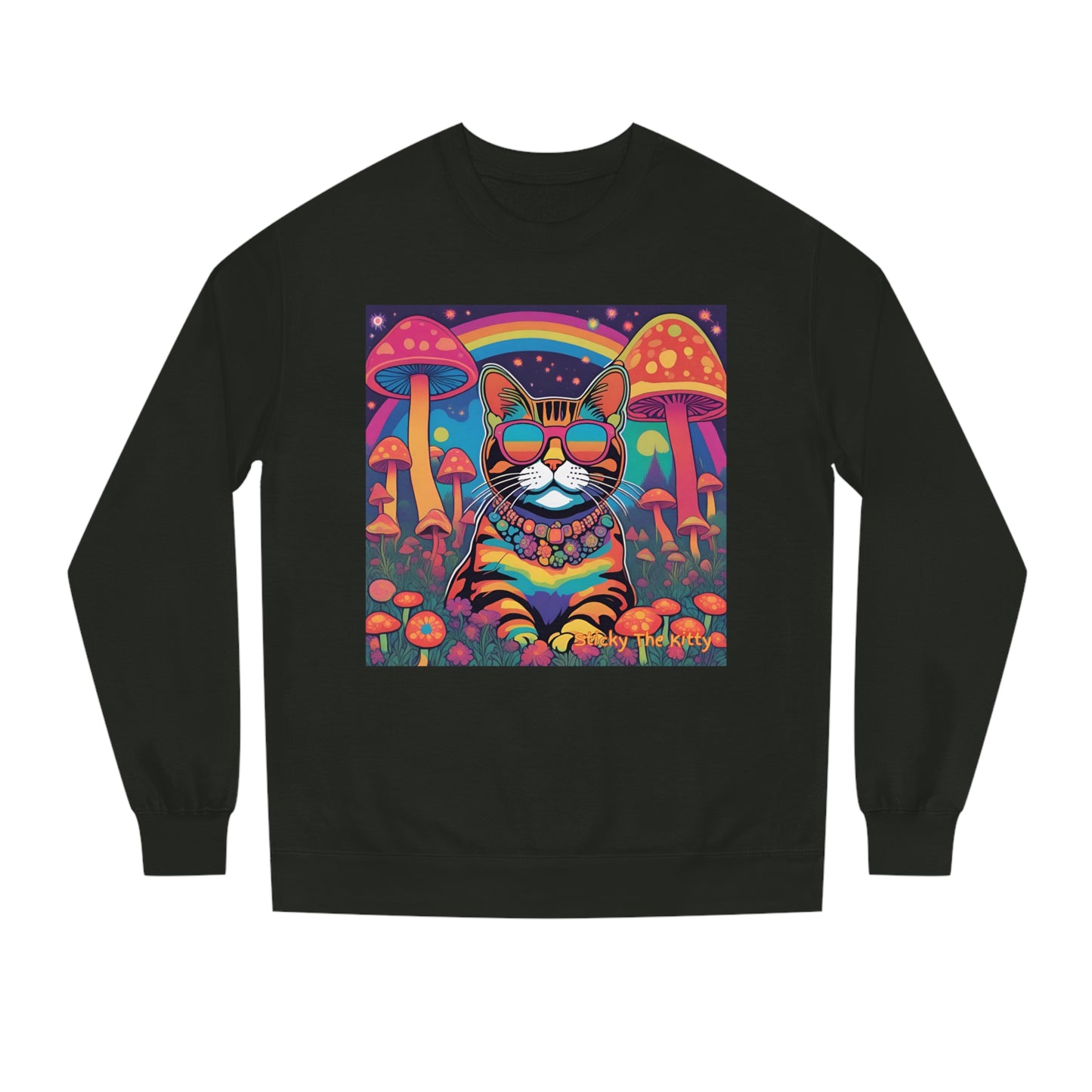 Psychedelic Sticky - Volume 6 SUPER COZY Crew Neck Sweatshirt